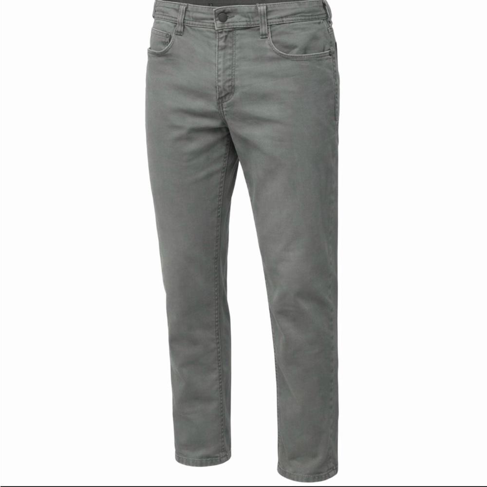 5.11 Tactical Men’s Straight Leg Jeans. Olive. Size 40 x 32